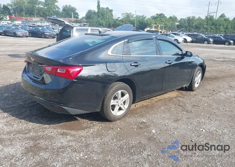 2019 Chevrolet Malibu Ls from USA, damaged, VIN 1G1ZC5STXKF207698